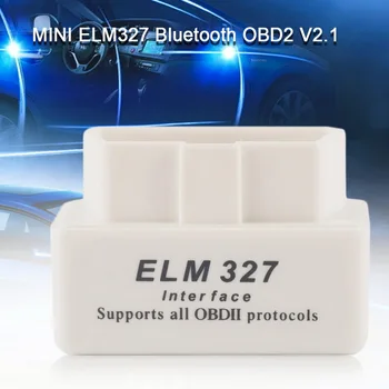 Naujas Mini ELM327 Bluetooth V1.5 Automobilių Diagnostikos Įrankis, ELM 327 Bluetooth skaitytuvo Skaitytuvo Adapteris, Skirtas 