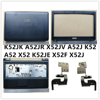Naujas nešiojamas ASUS K52JK A52JR X52JV A52J K52 A52 X52 K52JE X52F X52J LCD Back Cover Top Atveju/Front Bezel/Palmrest/vyriai