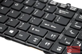 NAUJŲ Pakeisti MSI GE70 GT60 GT70 GX60 GX70 GT780 GE60 1762 spalvinga apšvietimo nešiojamas kompiuteris Built-in klaviatūra