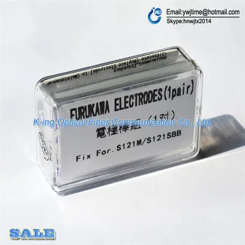 Nemokamas pristatymas NAUJOS Elektrodai Furukawa S965 S121M S121SBB Sintezės Splicer Elektrodai