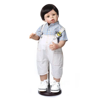 NPK 70CM vaikų drabužių modelis vaikiška lėlė tikroviška menininkas desgin kolekcines, meno lėlės Originalus Masterpiec