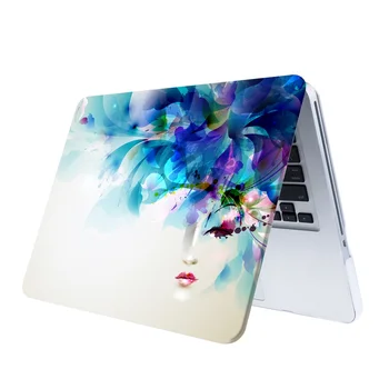 Priemoka PU Oda Aptrauktas Sunku Korpuso Dangtelis MacBook 13.3 