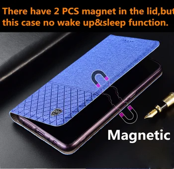 PU Odos Magnetinio Telefono dėklas Stovi Dangtelis Asus ZenFone 3 artinimas ZE553KL Telefono Krepšys ZenFone 4 ZE554KL Flip Case Cover