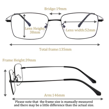 SHINU progressive multifocal skaitymo akiniai vyrų mėlynos šviesos blokavimas kompiuterio akinių, padidinimo stiklai užsakymą cilindrų laipsnis