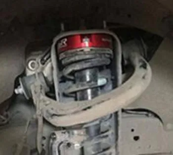 Sustabdymas liftas Rinkiniai 32mm Priekiniai Ritė su Spyruokle Šoko Tarpiklis už Vigo Hilux du vnt. (viena pora) aliuminio