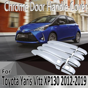 Toyota Yaris Vitz XP130 2012 m. iki 2019 Stiliaus Apdailos Lipdukai 