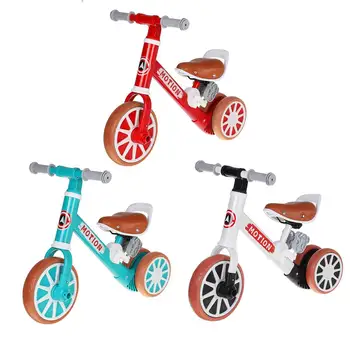 Vaikai Triratis Paspirtukas Baby 2 1 Likutis Dviračiu Važinėti Žaislai Vaikams Dviratį Su Pedalu 1-3 Metų Motoroleris Stumdomas