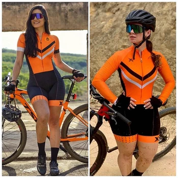 XAMA DVIRAČIAIS, dviračių vyriški ilgomis rankovėmis skinsuit trajes ciclismo mujer dviračių jumpsuit moterų suknelė skinsuit dviračių komandos apranga