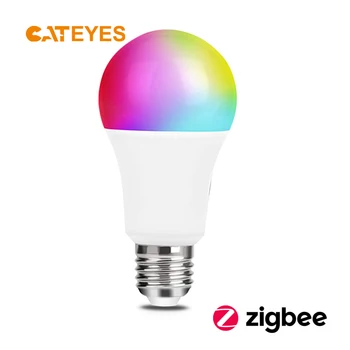 Zigbee zll E27 9W lemputės belaidžio 