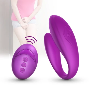 10 Greičio Dual G Spot Vibratorius U Tipo Makšties Massager Klitorio Stimuliatorius Moterų Masturbator Dildo Erotiniai Sekso Žaislas, skirtas Moters