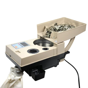 1500 Vnt./min Didelės Spartos Monetų Skaičiavimo Mašinos, Automatinio Elektroninių Monetų Rūšiavimo Įranga