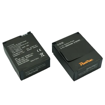 3.7 V AHDBT-301 Baterijas + USB Dual Įkroviklio Gopro Hero3 batterie AHDBT 302 Eiti Pro 3, baterija GoPro hero 3 Black