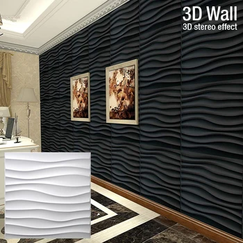 30x30cm 3D plytelių skydelis pelėsių gipso sienos 3D sienų lipdukai kambarį 3D tapetai, freskos, vonios kambarys, virtuvės reikmenys, lauko