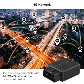 4G OBD Tracker, Auto GPS Seklys CCTR-830G OBD2 Plug Stebėjimo Įkrovimo realiu laiku Nustatyti Balso Stebėti Nemokamai Įrenginio Programinė įranga