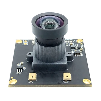 4K Nulio Iškraipymo Aukštos Rezoliucijos 8MP SONY IMX317 Mjpeg 30 kadrų per sekundę USB Kameros Modulis Linux web Kamerą Už Paramą garso 