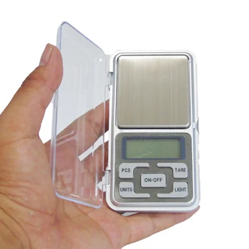 500g x 0.01 g Mini Skaitmeninės Svarstyklės Papuošalai papuošalai Svarstyklės, yra LCD Ekranas, Aukšto Tikslumo Matavimo Kišenėje Svoris Įrankiai