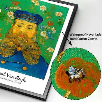 Abstraktus Peizažas, Portretas, Drobė, Tapyba Žinomas Klasikinis Van Gogh Nuotraukas Ir Plakatų Sienos Nuotraukas Kambarį Namų Dekoro