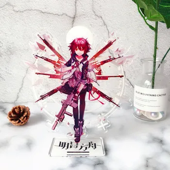 Anime Arknights Cosplay Akrilo Veiksmų Skaičius, Arknights Stovėti Modelis Stalo Apdailos Žaislą Dovanų 15cm