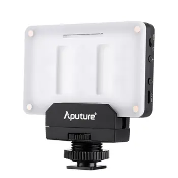 Aputure AL-M9 Kišenėje, LED Vaizdo Šviesos, Kamera Studija Šviesos Įkrovimo Photo Light CRI/TLCI 95 Canon Vestuvinių filmų kūrimas