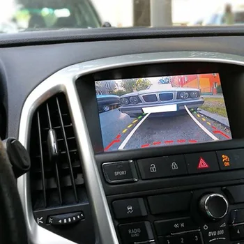 Automobilio Galinio vaizdo Kamera, Parkavimo Atbuline vaizdo Kamera Audi A3 A4, A6L S5 Q7