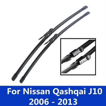 Automobilio priekinio, galinio stiklo Valytuvų Mentės Nissan Qashqai J10 J11 2006 2007 2008 2009 2010 2011 2012 2013 2016 2017 2018