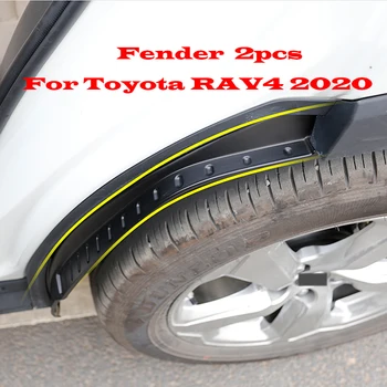 Automobilių Mudguard Toyota RAV4 RAV-4 2020 2021 Galinių Padangų Sparnas Pakeitimo Specialios Apdailos, Auto Priedai