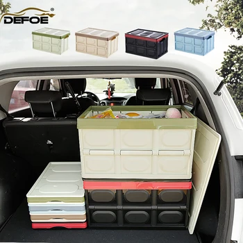 Automobilių organizatorius Automobilio bagažo skyriaus storage box, Multi-funkcija Lankstymo talpinimo Kamieno dėžutė, maišelis kamieno organizatorius kelionių ping