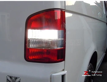 Canbus klaidų Baltas LED DRL lemputės + Atvirkštinės + parkavimo šoninis apšvietimas komplektas VW Transporter T5 T5.1 T6 2010-2019