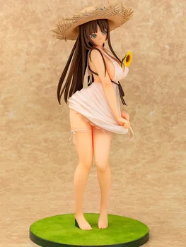 Daiki kougyou Suzufuwa -Suzunari Gėlių Sodas Projektas - Shie Misaki Vasarą Žolės PVC Veiksmų Skaičius, Anime Seksuali Mergina Pav Modelis