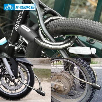 Dviračio rakinimo Motociklas, skirtas motoroleris Spynos, grandinės motoroleris anti-theft kabelis grandine su raktais užrakinti dviratį, mopedą priedai anti-theft