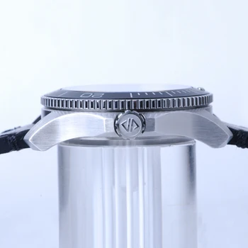 HEIMDALLR NH35 Vyrų Automatinis laikrodis Sapphire Kristalas atsparus Vandeniui Japonija Judėjimo Vyrų Šviesos Mechaniniai Laikrodžiai