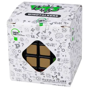 LanLan 4x4 12 Rhombic Magic Cube Greičio Įspūdį Antistress Smegenų Erzinti Švietimo Žaislai Vaikams