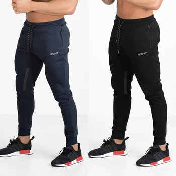 Mados Vyrų Sweatpants Atsitiktinis Streetwear Poilsiu Kelnės Vyrams Sveikatingumo Kultūrizmo Kelnės Vyrams Karinės Poilsiu Vyrų Sporto Drabužių