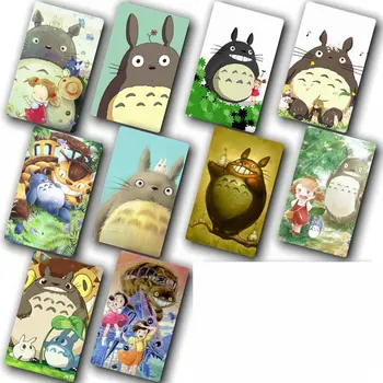 Mano Kaimynas Totoro Lipdukas 100vnt Skirtingų Anime Stiliaus Lipdukai Autobusų ID Vandeniui Kortelės Stikers Klasikinis Žaislai