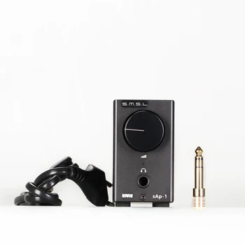 Naujausias SMSL SAP-1 TPA6120A2 HIFI Digital Audio Stereo Ausinių Amplifie A Klasės Ausinių AMP