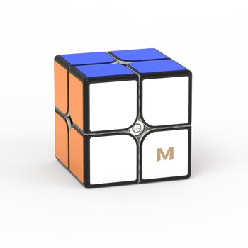 Naujausias YongJun MGC Elito 2x2 agnetic 2x2x2 greitis magic cube YJ MGC2 Elite M įspūdį cubo magico švietimo žaislai vaikams