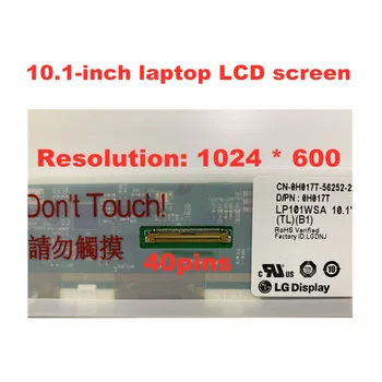 Nemokamas pristatymas 10,1-colių nešiojamas LCD ekranas LP101WSA TLB1 M101NWT2 R1 B101AW03 LTN101NT02 LTN101NT06 N101L6-L02 10 