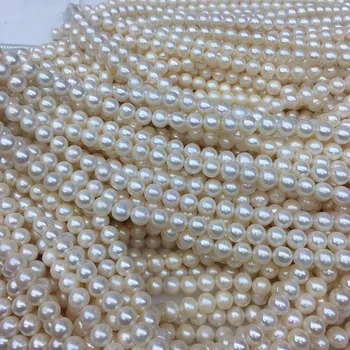 Nemokamas pristatymas,16 colių aukštos blizgesys 10-11 mm, puikus turas , pobūdžio gėlavandenių perlų medžiaga ,be branduolinių