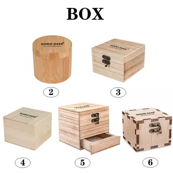 Pakuotės, Dėžutės yra prieinami Bambuko/Mediena/Klevas Lauke Pritaikyti Elementai, Dovanų Dėžutes, Pasirinktinius Stilius, Be Produktus