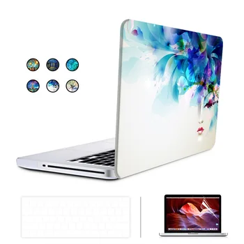 Priemoka PU Oda Aptrauktas Sunku Korpuso Dangtelis MacBook 13.3 