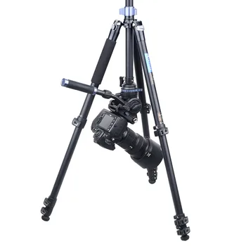 Profesionalios Sunkiųjų Vaizdo Trikojo Greitai Apversti Užrakto Panoraminis Skysčio Galva su Puse Rutulio Dubenėlį Skaitmeninis DSLR kamera Kamera