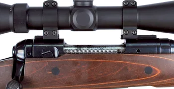 Remington Rem M700 Plieno Šautuvas Taikymo Sritis Picatinny Weaver Geležinkelių Bazės Mount Adapteris M3539