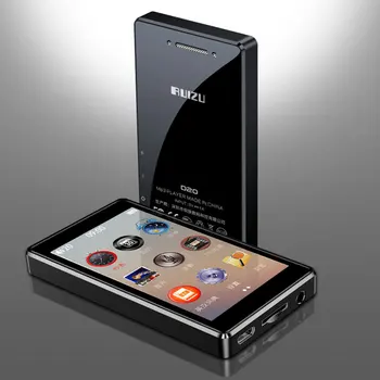 Ruizu d20 Metalo MP4 Grotuvas Jutiklinis ekranas Ultra plonas 8GB MP3 Muzikos Grotuvas 3,0 Colių Spalvotas Ekranas Vaizdo atkūrimą su FM, E-book