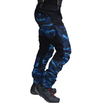 SCIONE Camo Kelnės Vyrams Karinės Multi Pocket Krovinių Kelnės Hip-Hop Poilsiu Miesto Kombinezonai Outwear Kamufliažas Tactical Kelnes