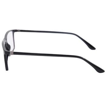 SHINU skaitymo akiniai vyrai Palaipsniui Multifocal Skaitymo Akiniai TR90 aikštėje Klasikinis verslo rėmo vyrai mato Arti Ir Toli 9195