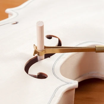Smuikas Luthier Įrankiai Garso Post Matuoklis Matuoklis Retriveris Įrašą Nustatyti Smuikas Dalys Ir Priedai