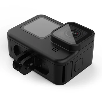 TELESIN Dual Port 1/4 Sriegis Skylę Bazės Sąsają Lankstymo Adapteriai GoPro Hero9 Veiksmų Fotoaparato Priedai