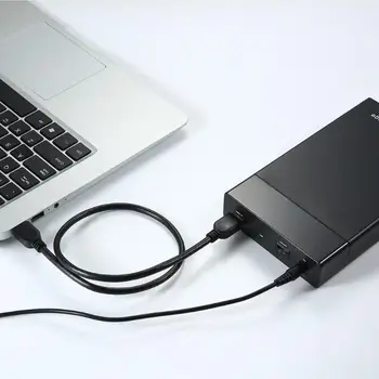 USB 3.0 prie SATA III 2.5 Colių, 3.5 Colių Kietąjį Diską 6Gbps Išorės Talpyklos HD SSD HDD Atveju, 2.5