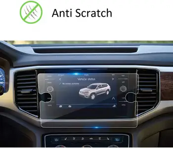 Volkswagen Atlas 2018 2019 Grūdintas Stiklas Screen Protector Touch Screen Automobilinis Ekranas Navigacijos Screen Protector