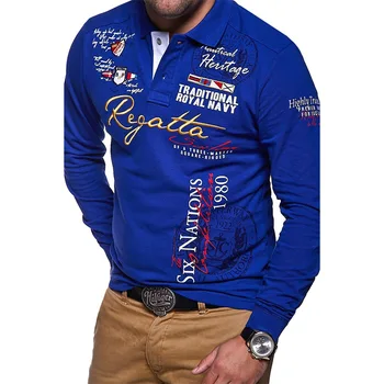 ZOGAA 2020 Nauja, vyriški T Long Sleeve Shirt Pavasario Rudens Mados Medvilniniai Marškinėliai, Dydis XS-3XL 2019 Karšto Pardavimo Streetwear vyrų marškinėliai